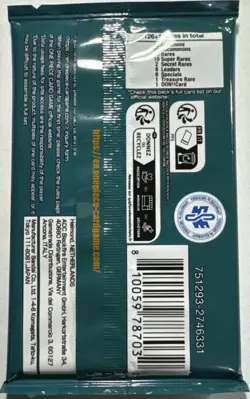 One Piece OP-08 Two Legends Factory Sealed Booster Pack ENGLISH NEW - 12 Cards - Image 2