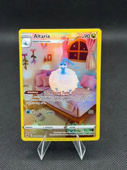 Pokemon TCG Altaria Crown Zenith Galarian Gallery Holo Ultra Rare Card GG19/GG70 - Image 1