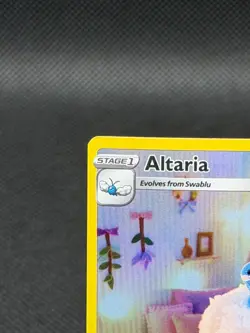 Pokemon TCG Altaria Crown Zenith Galarian Gallery Holo Ultra Rare Card GG19/GG70 - Image 2