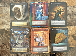 Sorcery Contested Realm Lot of 6 Beta Unique Cards Nonfoil NM - Image 1
