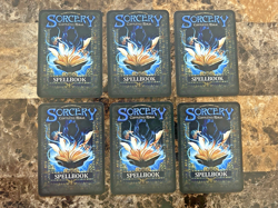 Sorcery Contested Realm Lot of 6 Beta Unique Cards Nonfoil NM - Image 2