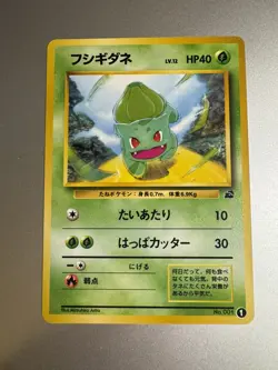 Bulbasaur Intro Deck 1 Japanese Pokemon Card NM - Image 1