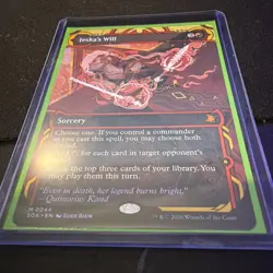 MTG ~ Jeska's Will ~ M 44 ~ Secrets of Strixhaven: Mystical Archive ~ Regular NM - Image 2