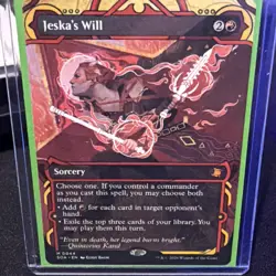 MTG ~ Jeska's Will ~ M 44 ~ Secrets of Strixhaven: Mystical Archive ~ Regular NM - Image 3