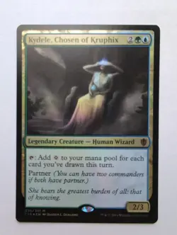 MTG Kydele, Chosen of Kruphix (C16) Commander 2016 Foil Mythic 035/351 - Image 1