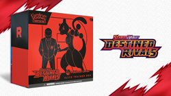 Pokemon Center PC TCG Scarlet & Violet Destined Rivals Elite Trainer Box ETB - Image 1