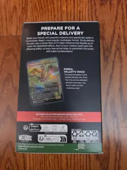 MTG Bloomburrow Family Matters Commander Deck Magic Sealed Factory New Precon - Image 2