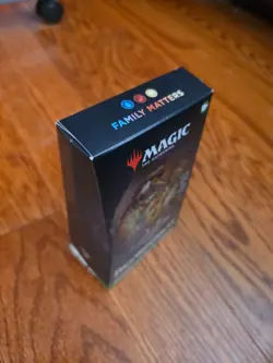 MTG Bloomburrow Family Matters Commander Deck Magic Sealed Factory New Precon - Image 3