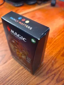 MTG Bloomburrow Family Matters Commander Deck Magic Sealed Factory New Precon - Image 4
