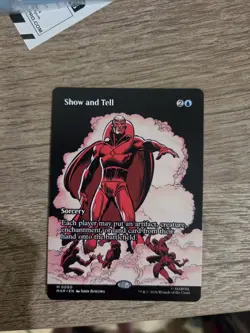 Show and Tell (Borderless) Marvel Universe Eternal-Legal Regular - Image 1