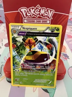 Pokemon Vespiquen 11/98 Ancient Origins Regular (Non-Holo) LP - Image 1