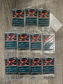 Lot 11 Yveltal 088/132 Reverse Holo Mega Evolution Pokemon PROMO FREE SHIPPING - Image 1