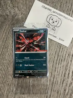 Lot 11 Yveltal 088/132 Reverse Holo Mega Evolution Pokemon PROMO FREE SHIPPING - Image 2