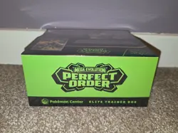 Pokemon TCG Perfect Order Pokemon Center Elite Trainer Box (Sealed) - Image 3