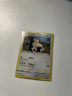 Snorlax 141/192 - Pokemon TCG Promo - Rebel Clash - Cosmo Holo Rare - Near Mint - Image 1