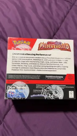 Pokemon Paldea Evolved Booster Box New Factory Sealed 820650863493 - Image 2