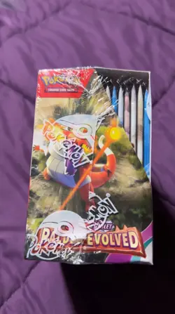 Pokemon Paldea Evolved Booster Box New Factory Sealed 820650863493 - Image 3