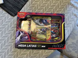 Pokemon TCG Mega Latias EX Box - Destined Rivals & Mega Evolutions Packs X4 ✅ - Image 1