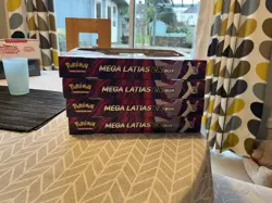 Pokemon TCG Mega Latias EX Box - Destined Rivals & Mega Evolutions Packs X4 ✅ - Image 2