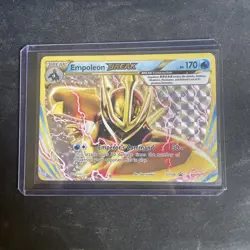 Empoleon BREAK XY134 XY Holo Pokemon TCG Promo - Image 4