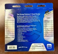 Pokemon TCG: Pokemon GO V Battle Deck —Mewtwo vs. Melmetal Bundle New! - Image 2