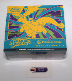 POKEMON ASCENDED HEROES POKEMON CENTER ELITE TRAINER BOX ETB SEALED - Image 1
