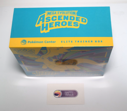 POKEMON ASCENDED HEROES POKEMON CENTER ELITE TRAINER BOX ETB SEALED - Image 3