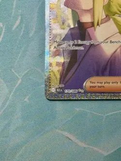 TCG Pokemon English SIR N's Plan 170/086 Sv: Black Bolt Holo - Image 4