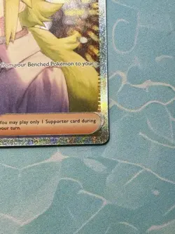 TCG Pokemon English SIR N's Plan 170/086 Sv: Black Bolt Holo - Image 5