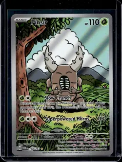 Pokemon SV06: Twilight Masquerade Pinsir 168/167 - Image 1