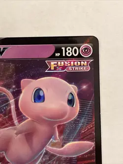 NM Pokemon Crown Zenith Mew V Ultra Rare 060 #060/159 - Image 5