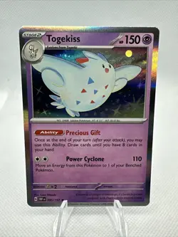 Togekiss 85/197 Obsidian Flames Rare Holo Pokemon TCG NM/M - Image 1