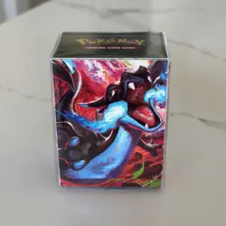 Mega Charizard UPC Game Mat + More! Phantasmal Flames UPC Accessories!! POKEMON - Image 2