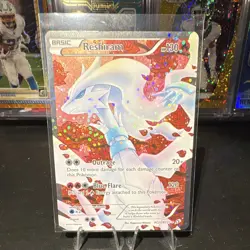 Pokemon TCG Reshiram RC22/RC25 Legendary Treasures Radiant Collection Full Art - Image 1