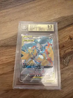 Moltres & Zapdos & Articuno GX 66/68 CGC 9.5 MINT + Pokemon Hidden Fates - Image 1