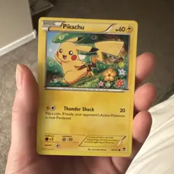 Pikachu 27/111 XY Furious Fists Regular Common Basic EN - Image 1