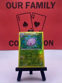 Cascoon 6/108 Roaring Skies Pokemon TCG Reverse Holo Common 2015 VLP - Image 1
