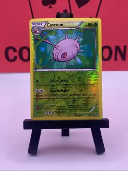 Cascoon 6/108 Roaring Skies Pokemon TCG Reverse Holo Common 2015 VLP - Image 2