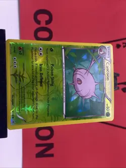 Cascoon 6/108 Roaring Skies Pokemon TCG Reverse Holo Common 2015 VLP - Image 4