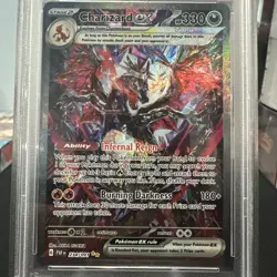 2024 POKEMON PALDEAN FATES SPECIAL ILLUSTRATION RARE CHARIZARD EX PSA 10 #234 - Image 5