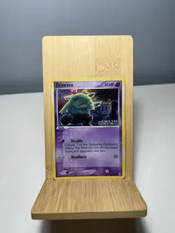 Drowzee 67/113 Stamped Pokemon EX Delta Species 2005 Vintage Revers Holo - Image 1