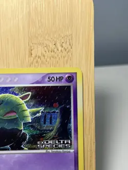 Drowzee 67/113 Stamped Pokemon EX Delta Species 2005 Vintage Revers Holo - Image 4