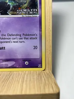 Drowzee 67/113 Stamped Pokemon EX Delta Species 2005 Vintage Revers Holo - Image 5