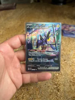 Pokemon Miraidon ex 244/198 SV01 Scarlet & Violet SIR Holo English 220 LP - Image 1