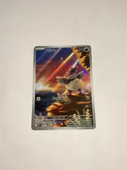 Pokemon TCG Vullaby White Flare 144/086 Illustration Rare Full Art Holo NM/MT - Image 1