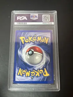 2000 POKEMON GYM HEROES 1ST EDITION 29/132 MISTY'S CLOYSTER PSA 10 - Image 2
