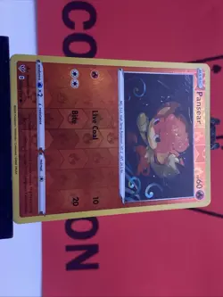 Pansear 026/189 Darkness Ablaze Pokemon TCG Reverse Holo Common 2020 NM - Image 4