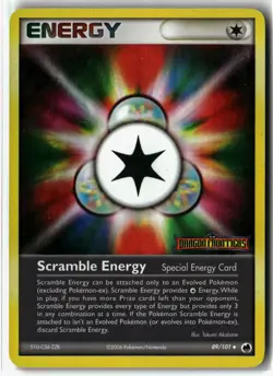 Scramble Energy ⭐ 89/101 Holo Stamped Dragon Frontiers 2006 Pokemon MP - Image 1