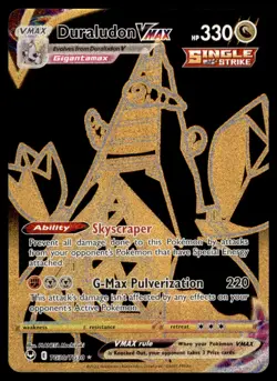 DURALUDON VMAX TG30/TG30 SILVER TEMPEST TRAINER GALLERY POKEMON HOLO NM/M - Image 1