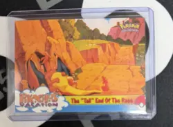 The "Tail" End of the Race Pokemon Topps Pikachu's Vacation #50 - Image 1
